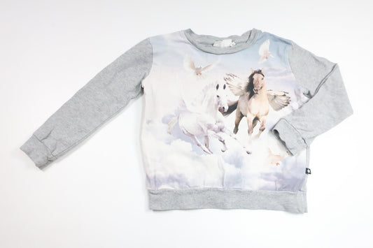 Tröja från Molo - Storlek 104 - Grå