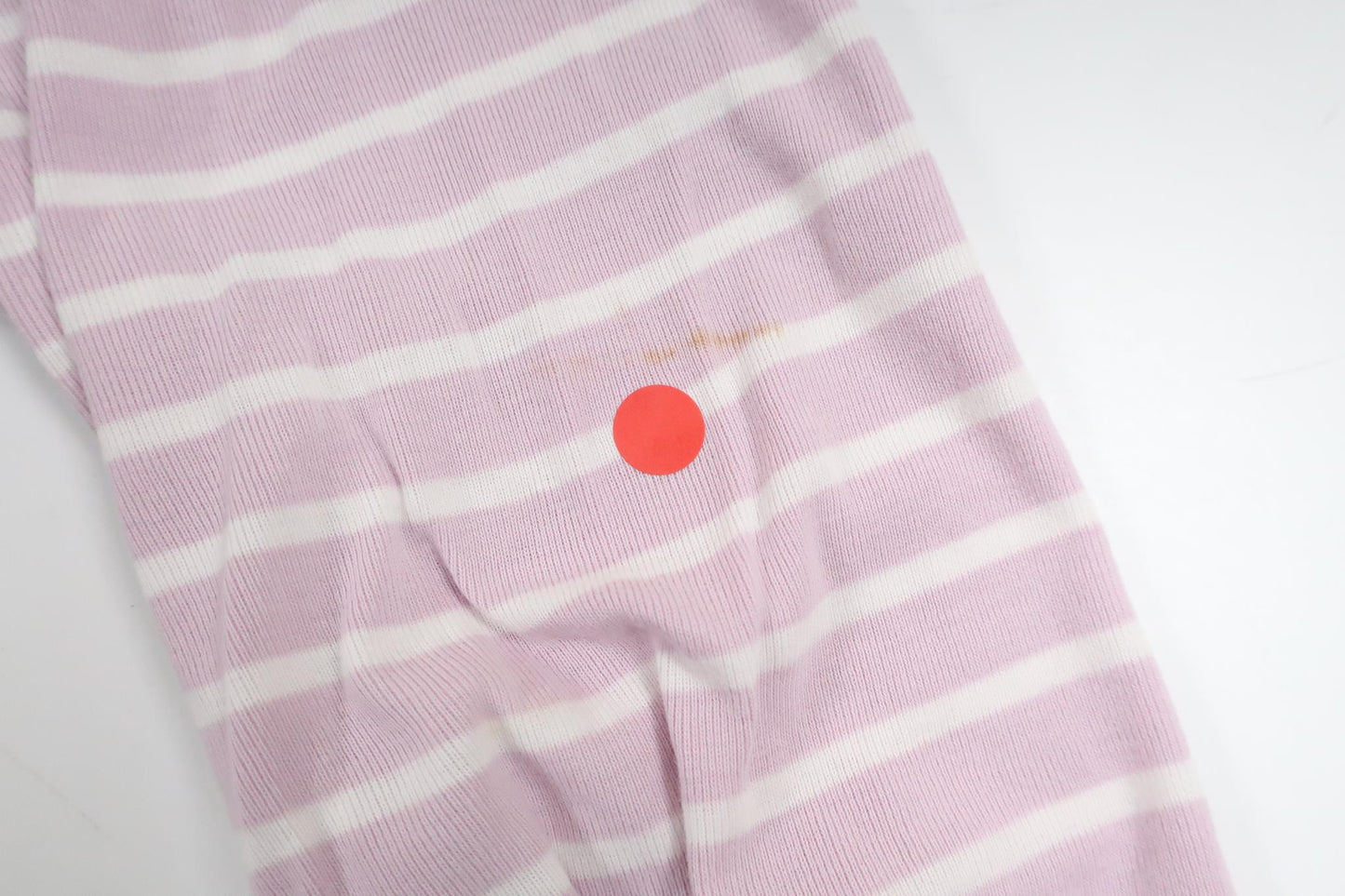 Randiga pyjamasbyxor från Polarn o. Pyret - Storlek 110 - Lila