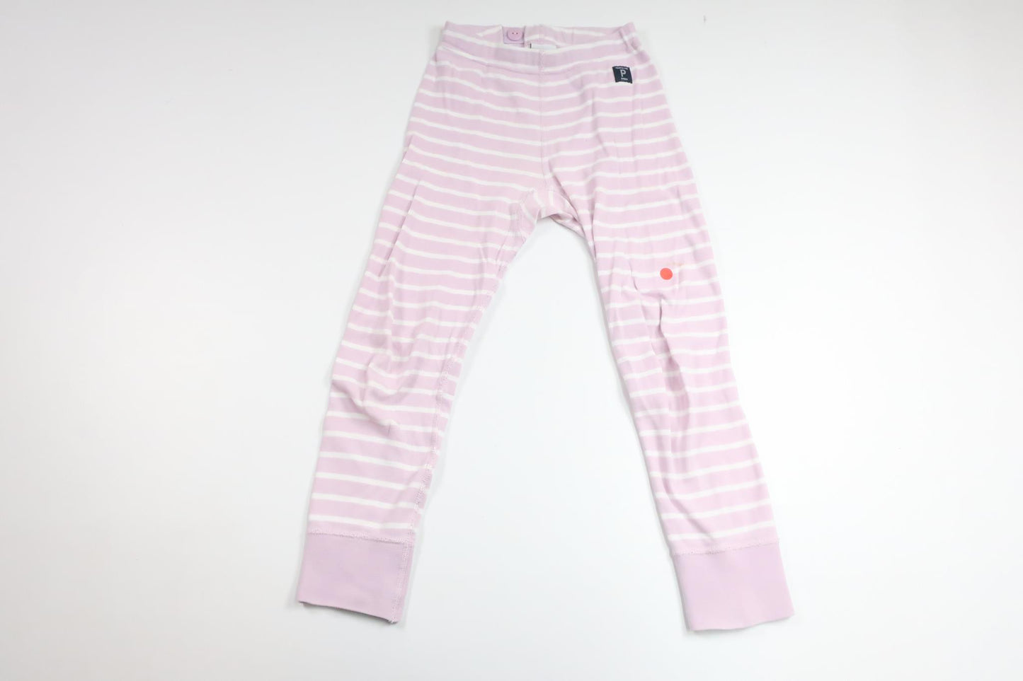 Randiga pyjamasbyxor från Polarn o. Pyret - Storlek 110 - Lila