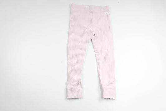 Ribbade byxor från Newbie - Storlek 104 - Rosa