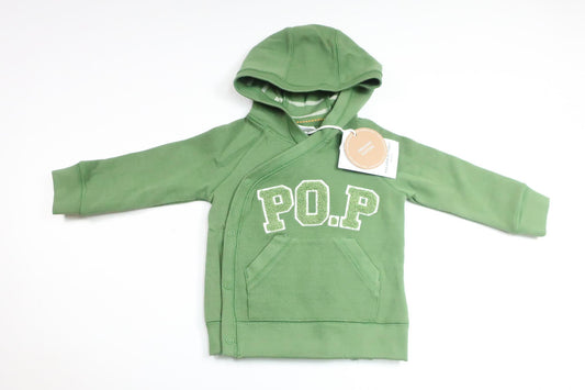 Munkjacka från Polarn o. Pyret - Storlek 68 - Grön