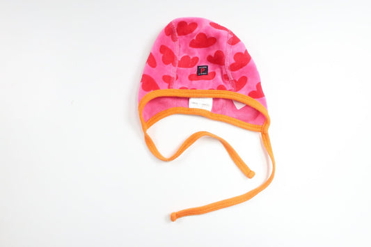 Mössa med hjärtan från Polarn o. Pyret - Storlek 40/42 - Rosa