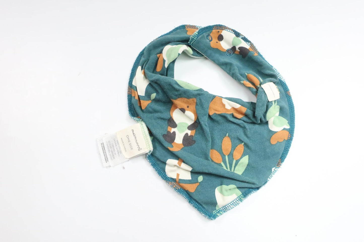 Haklapp från Maxomorra - Storlek One size - Grön