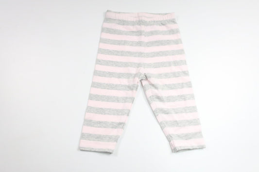 Randiga byxor från My Wear Baby - Storlek 68 - Rosa