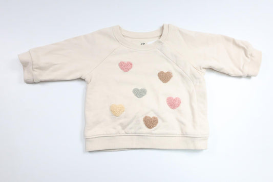 Sweatshirt from H&M - Size 56 - Off-white