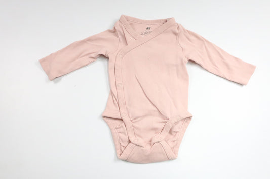 Wrap bodysuit from H&M - Size 56 - Pink