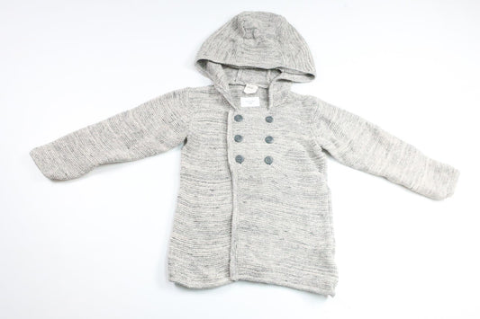 Stickad kofta från H&M - Storlek 92 - Grå