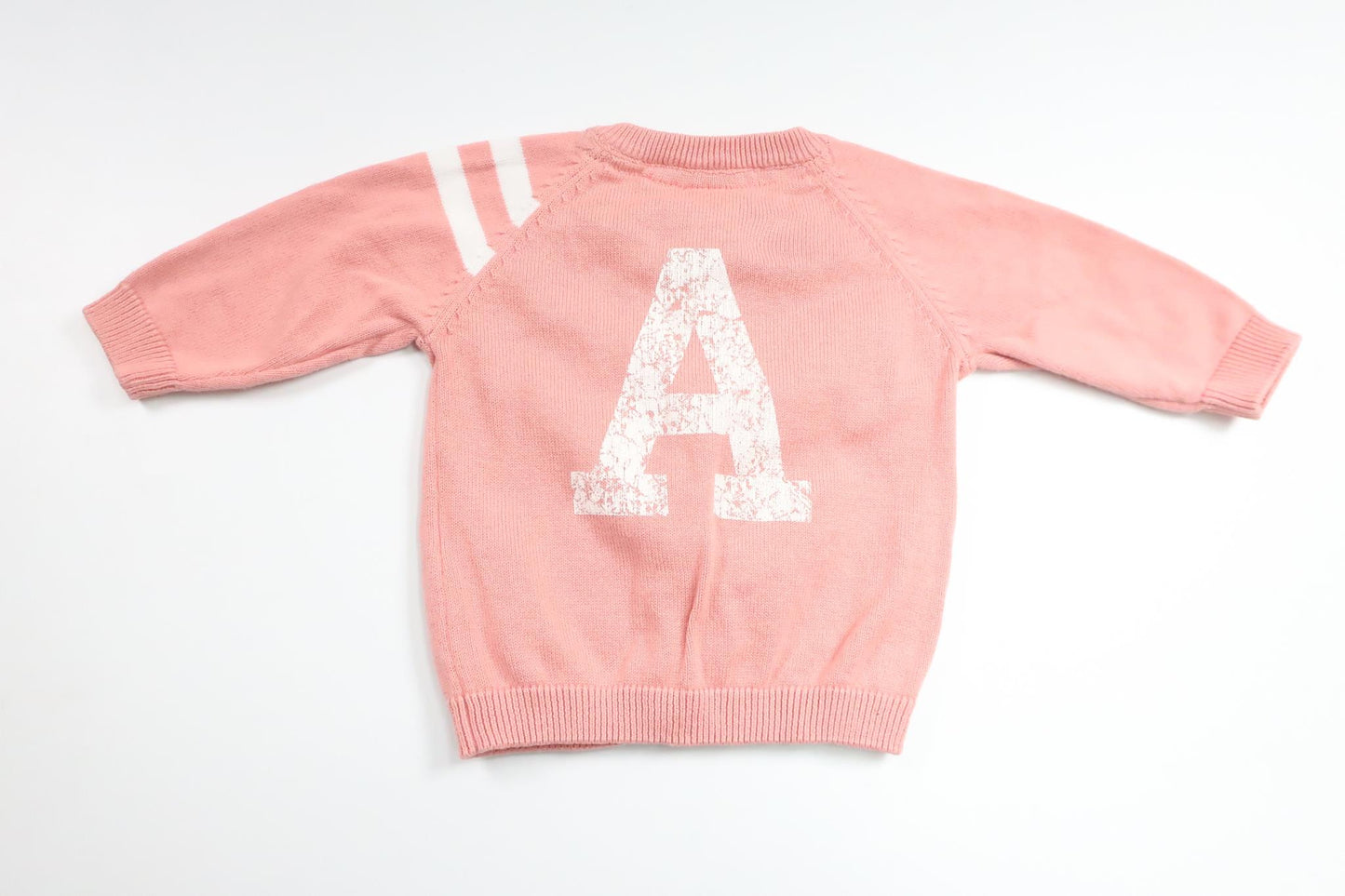 Stickad kofta från Name It - Storlek 56 - Rosa