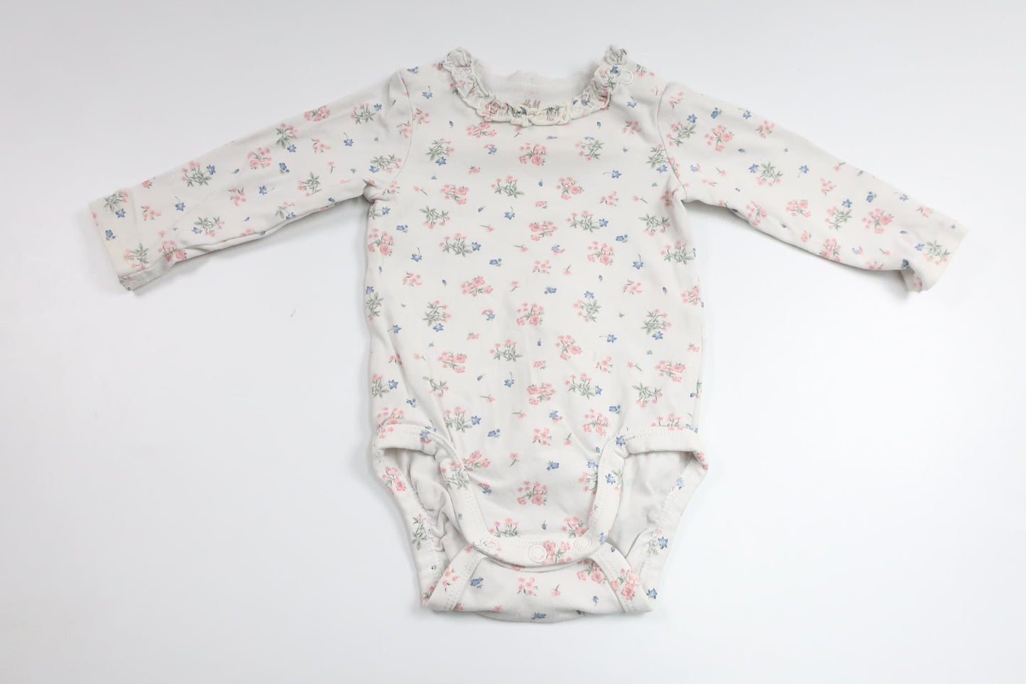 Floral bodysuit from H&M - Size 56 - White