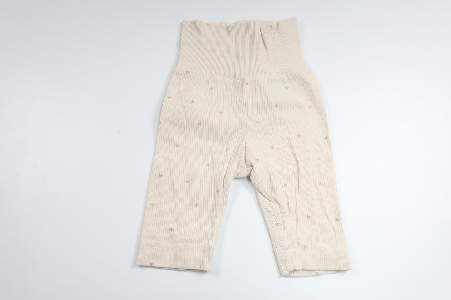 Ribbed trousers from H&M - Size 56 - Off-white