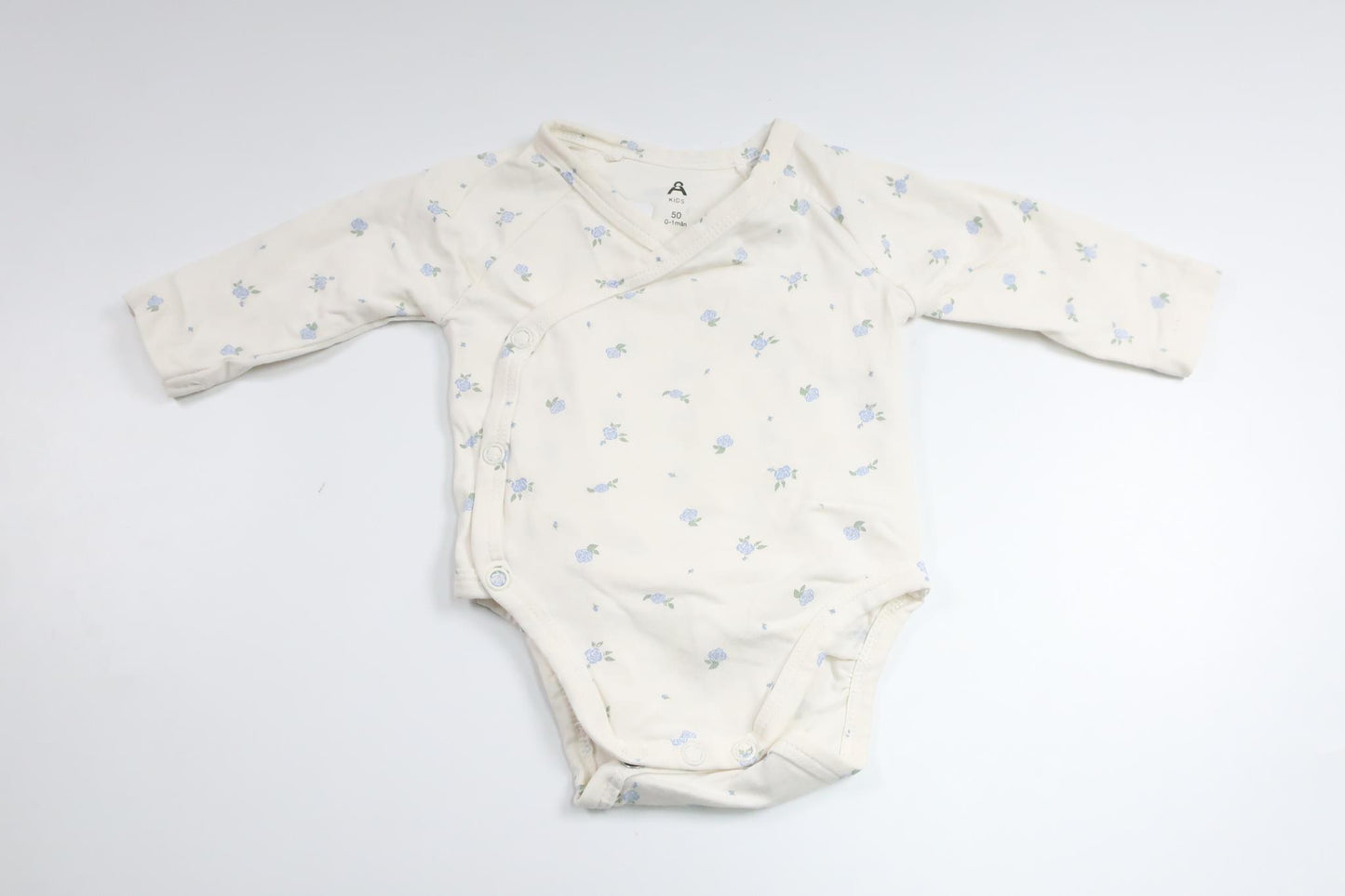 Floral bodysuit from Åhléns - Size 50 - White