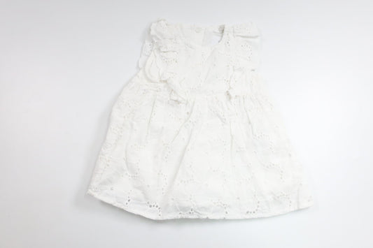 Klänning från Kappahl - Storlek 56 - Vit