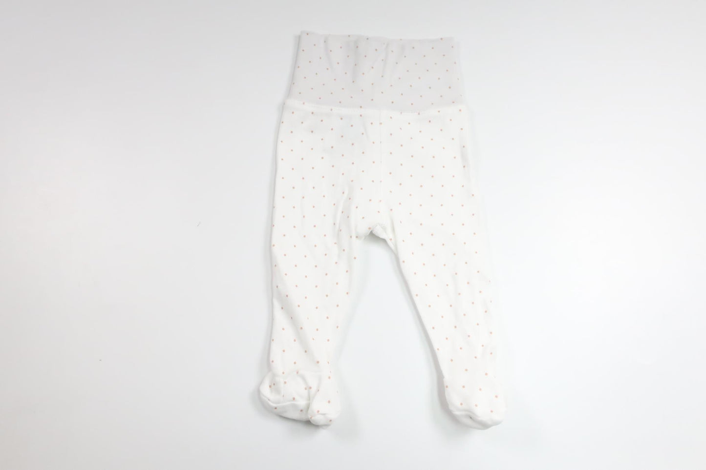 Polka dot pants from H&M - Size 56 - White