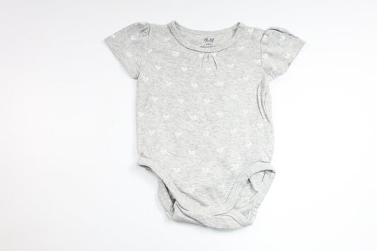 Body från H&M - Storlek 62 - Grå