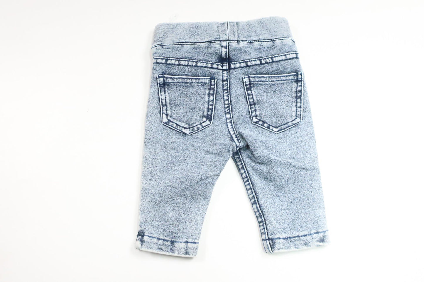 Mjuka jeansbyxor från H&M - Storlek 50 - Denim