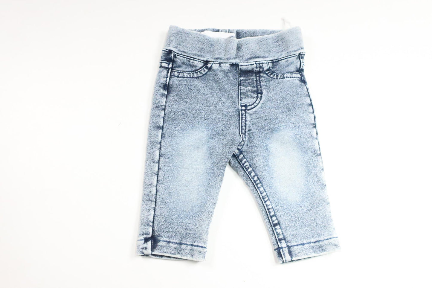 Mjuka jeansbyxor från H&M - Storlek 50 - Denim