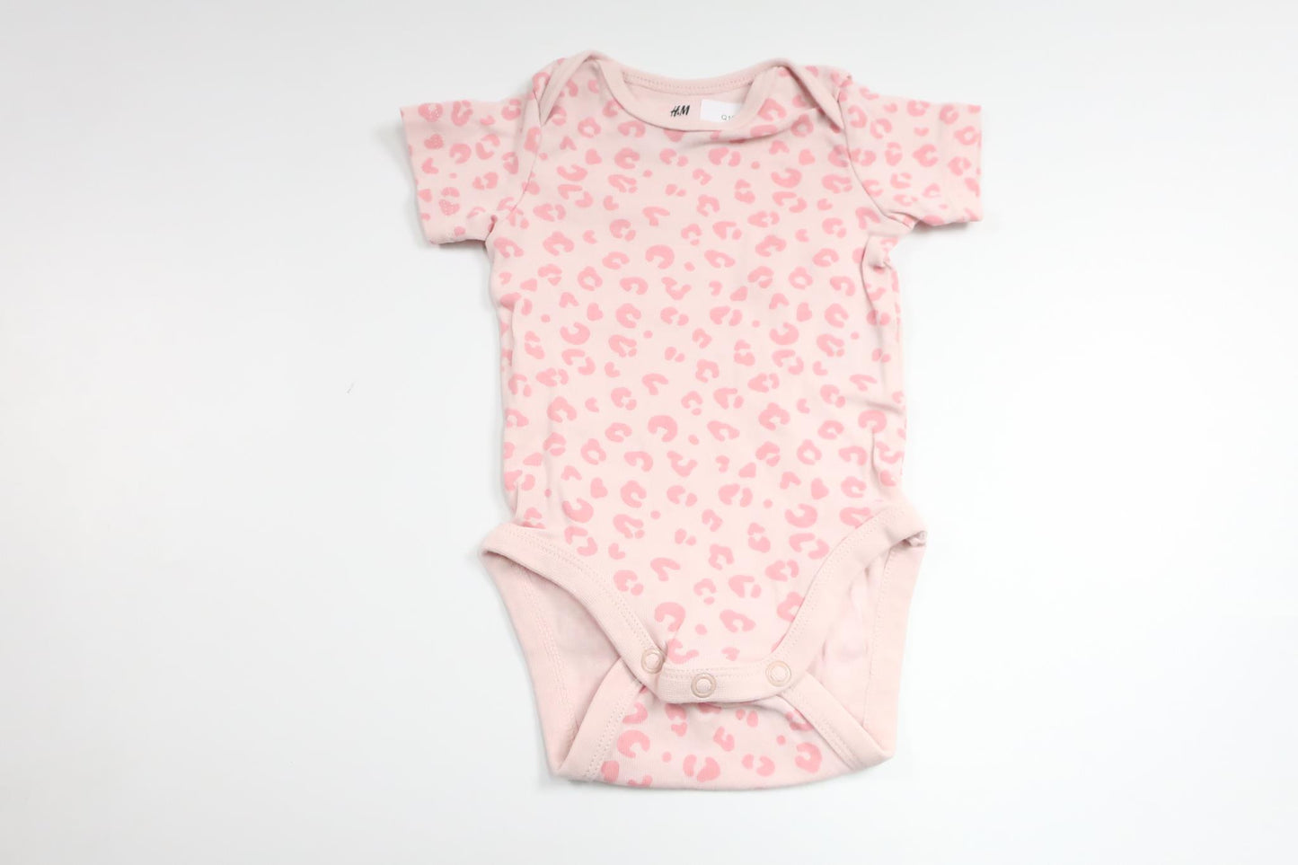 Leopard print bodysuit from H&M - Size 56 - Pink