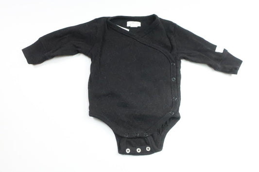 Omlottbody från Tiny One - Storlek 50 - Svart