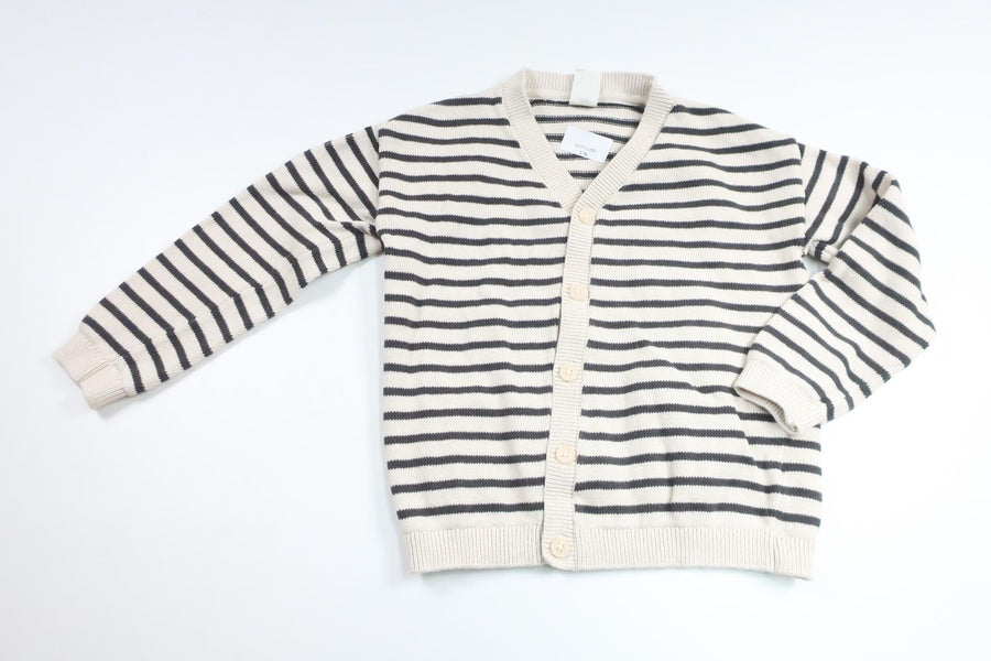 Stickad kofta från H&M - Storlek 104 - Benvit