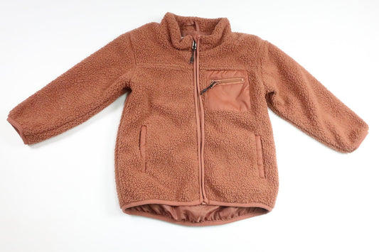 Teddyjacka från Lager 157 - Storlek 90 - Brun