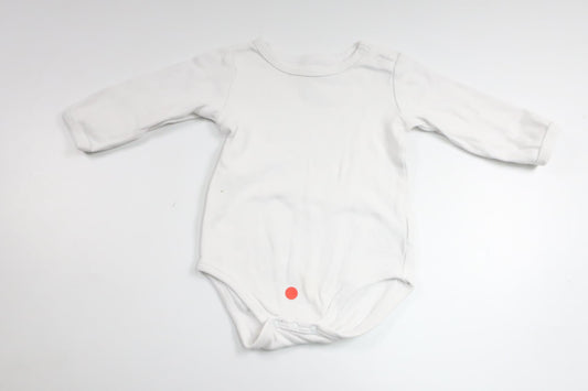 Body från Basic U - Storlek 68 - Vit