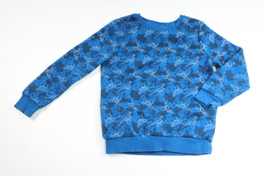 Sweatshirt från Lupilu - Storlek 110/116 - Blå