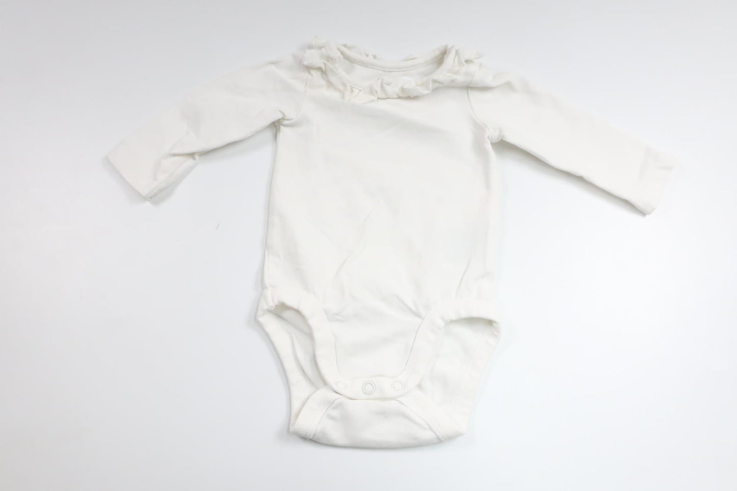 Body från H&M - Storlek 56 - Vit