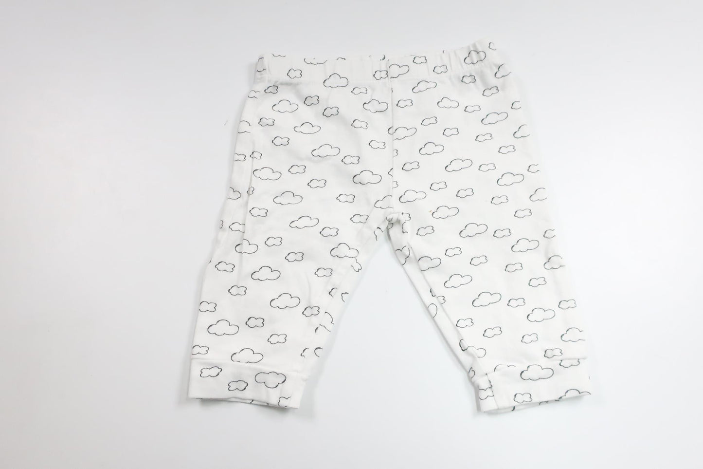 Pyjamasbyxor från Disney - Storlek 50/56 - Vit