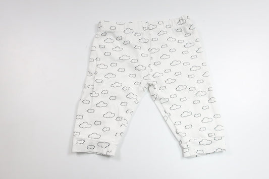 Pyjamasbyxor från Disney - Storlek 50/56 - Vit