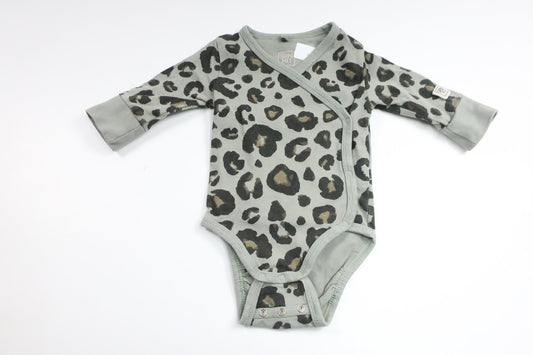 Omlottbody från SRNHLT - Storlek 50 - Grön