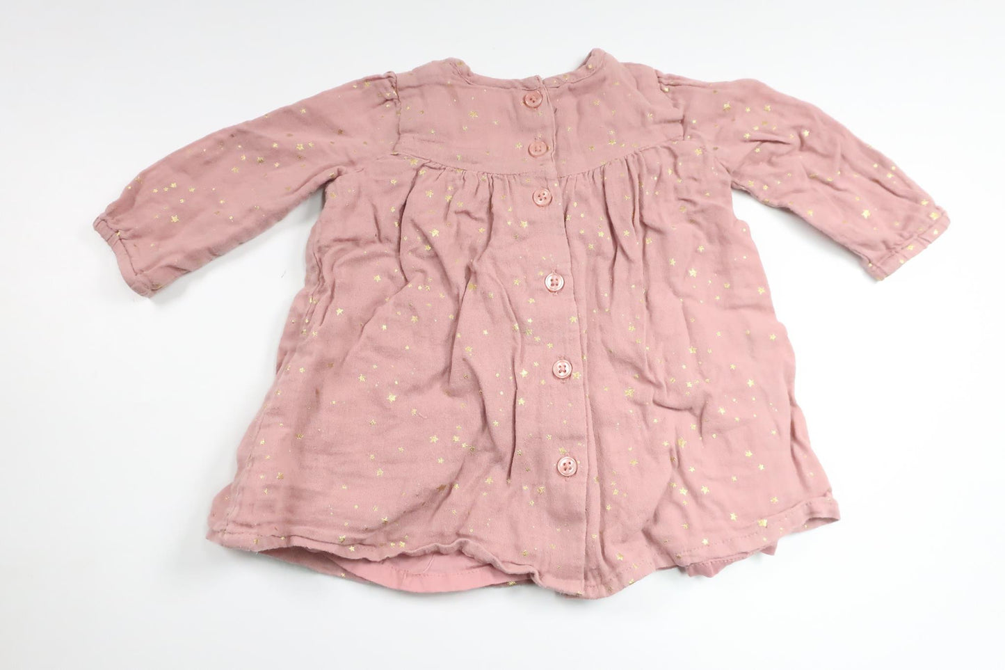 Klänning från Lindex - Storlek 56 - Rosa