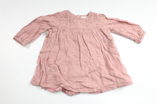 Klänning från Lindex - Storlek 56 - Rosa