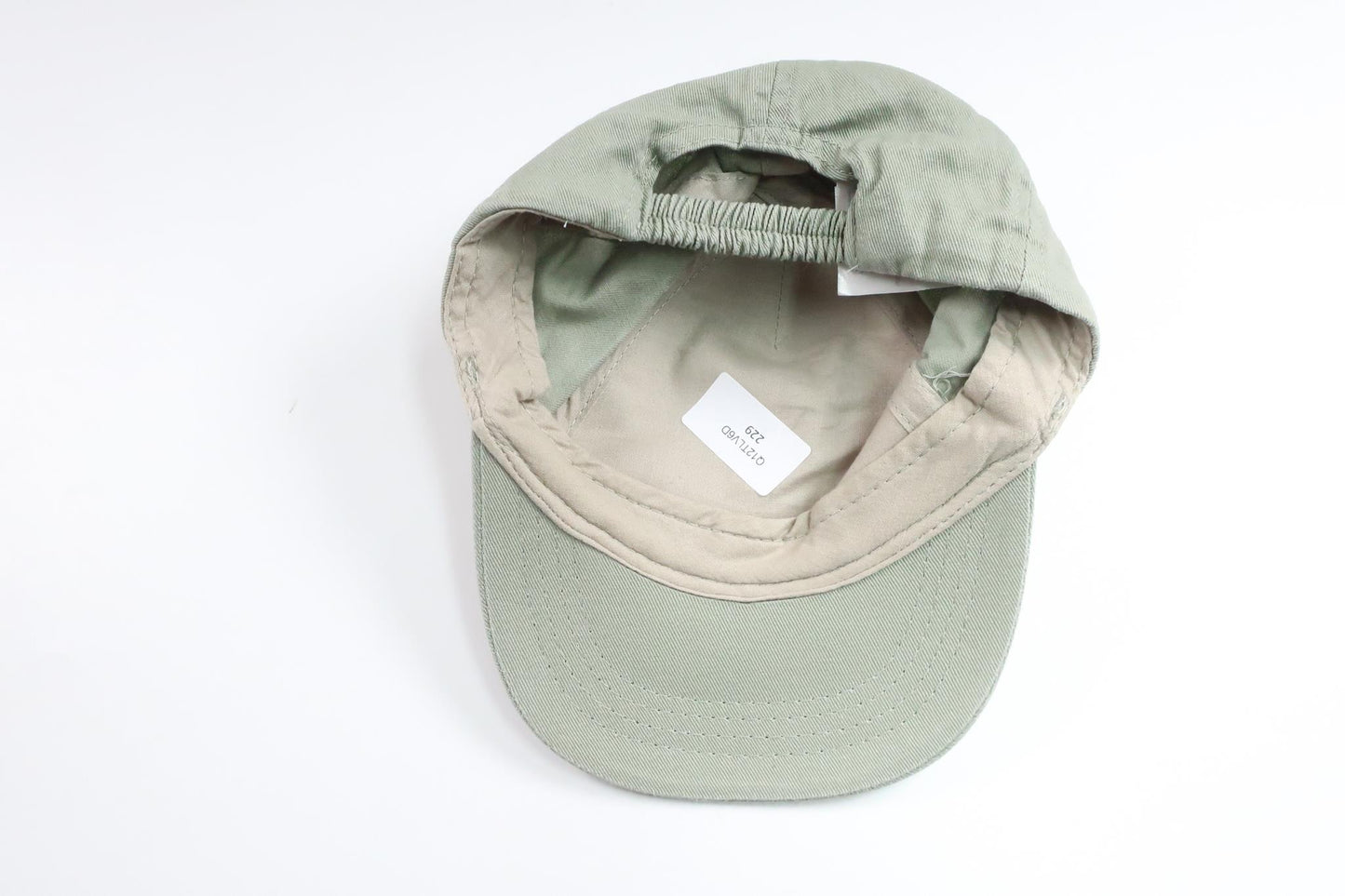 Keps från H&M - Storlek 74/80 - Grön