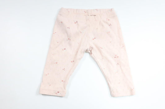 Floral trousers from Lindex - Size 62 - Pink
