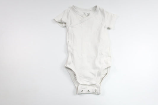 Wrap bodysuit from Lindex - Size 62 - White