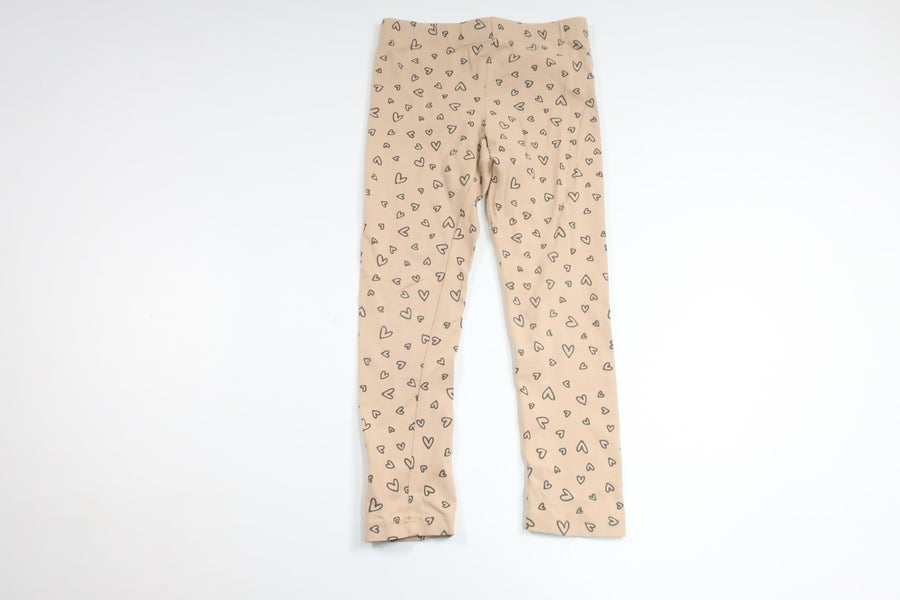 Leggings från H&M - Storlek 104 - Beige