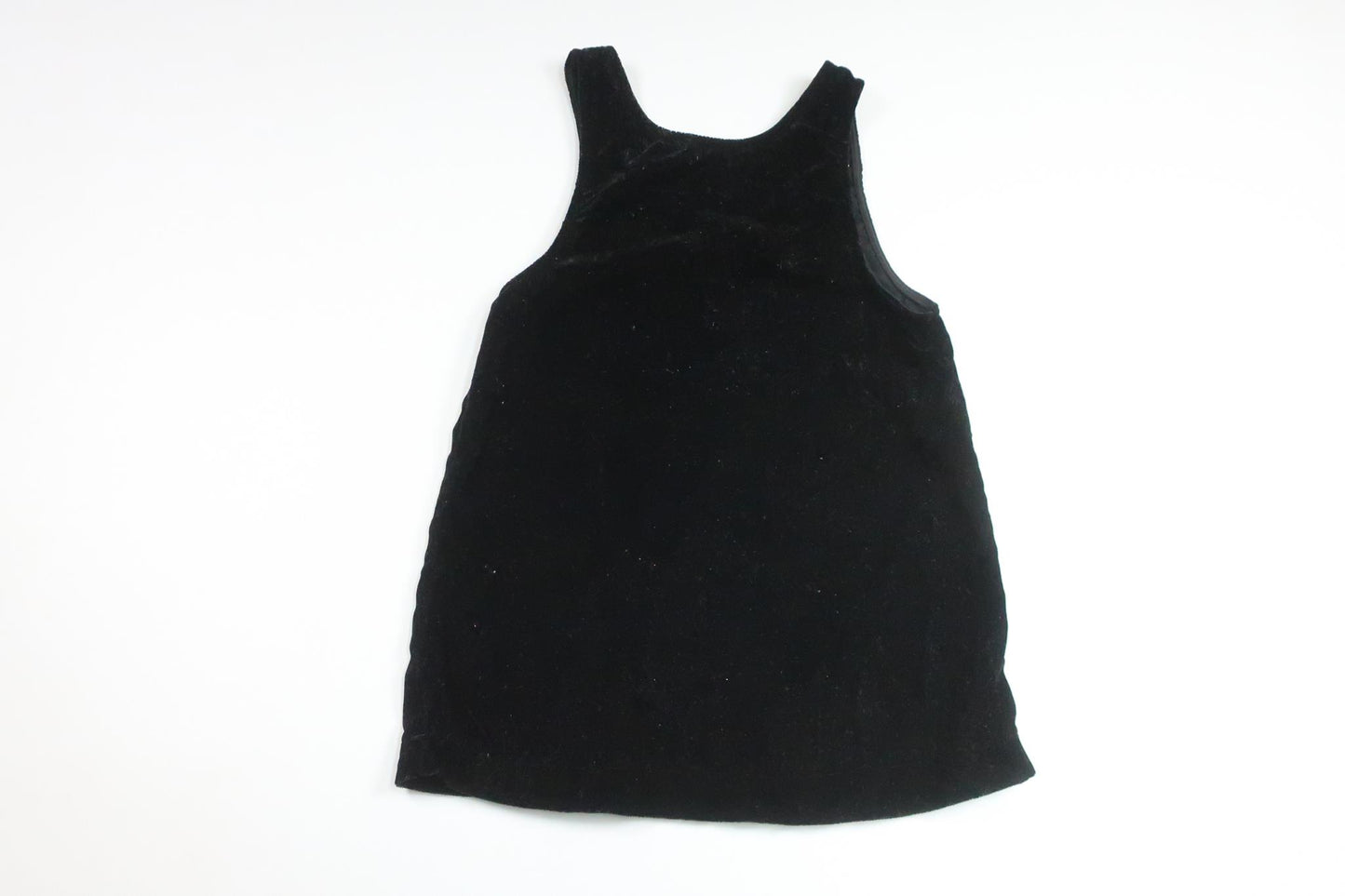 Klänning i fleece från H&M - Storlek 98 - Svart