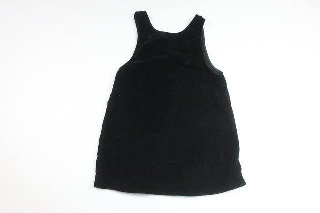 Klänning i fleece från H&M - Storlek 98 - Svart