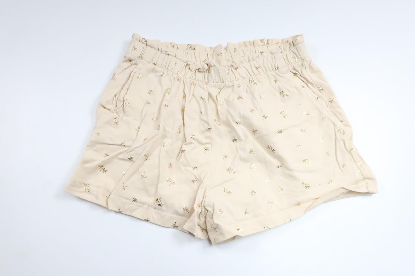 Shorts från H&M - Storlek 116 - Benvit