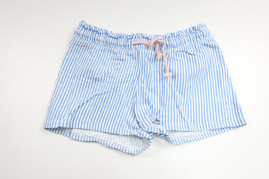 Randiga shorts från H&M - Storlek 110 - Blå