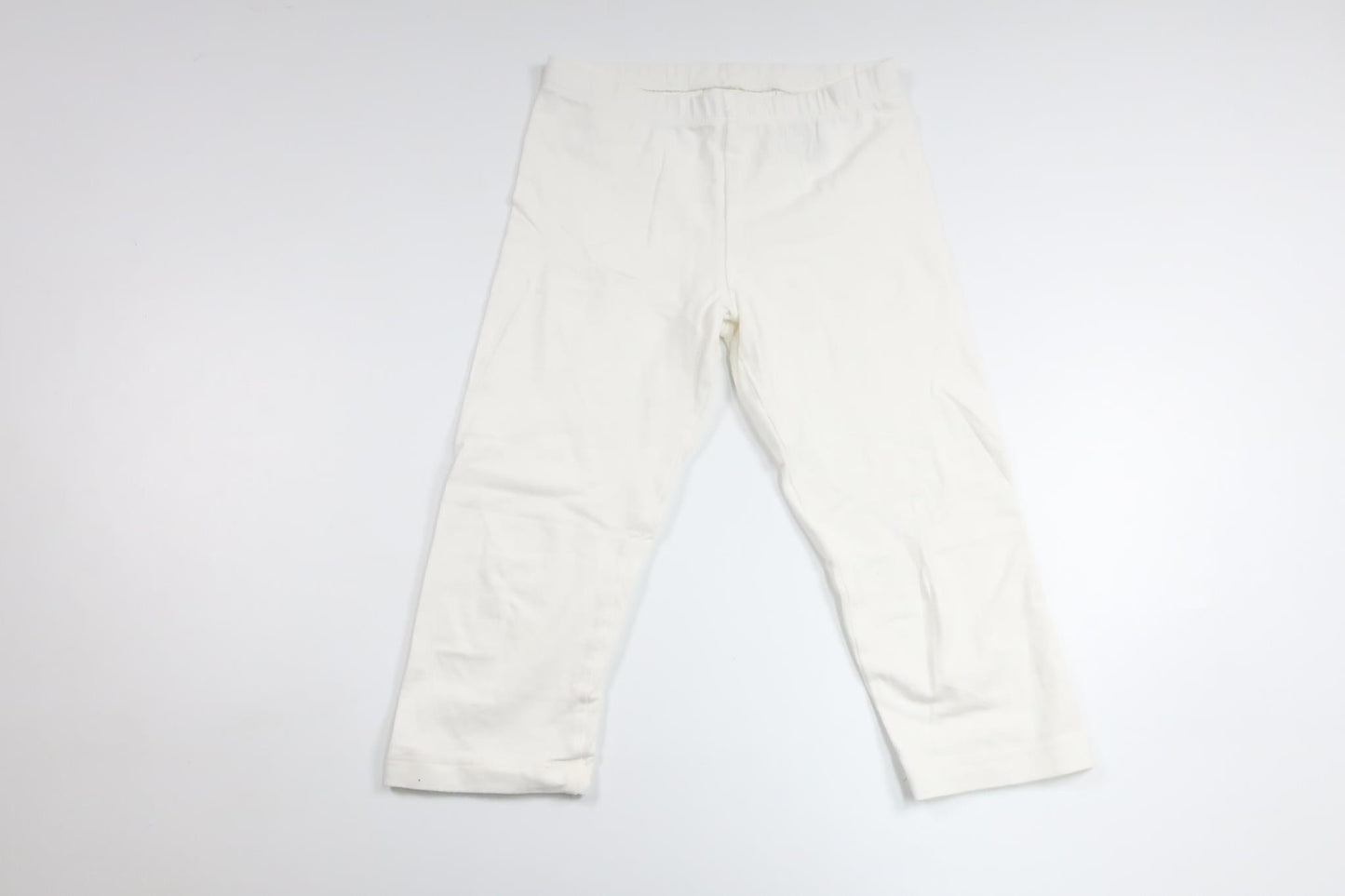 Korta leggings från H&M - Storlek 116 - Vit