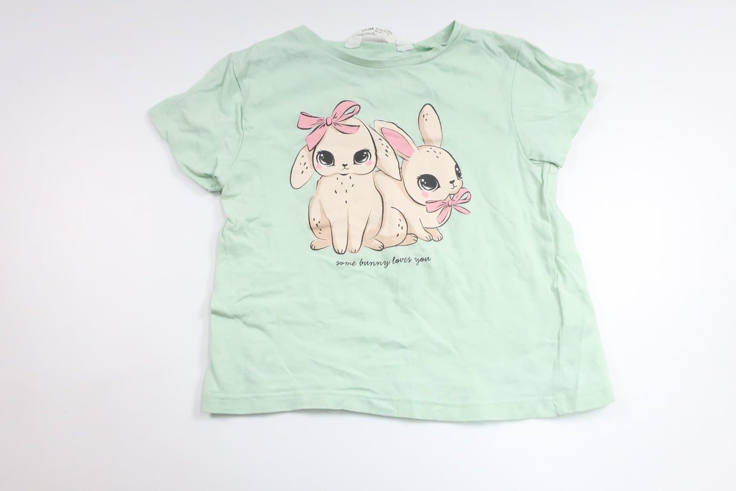 Tröja med kaniner från H&M - Storlek 98/104 - Grön