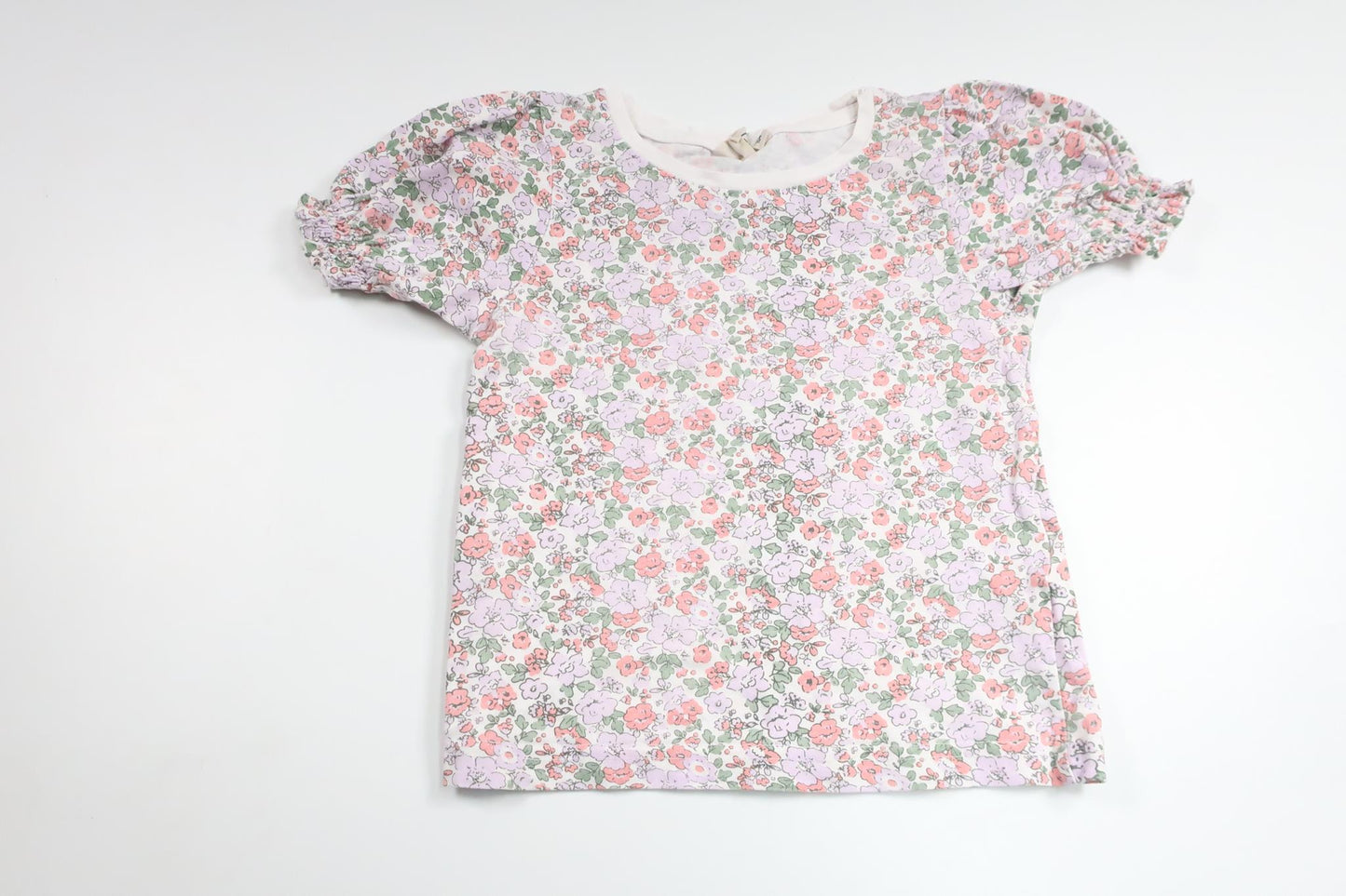 Blommig tröja från SRNHLT - Storlek 98/104 - Multi