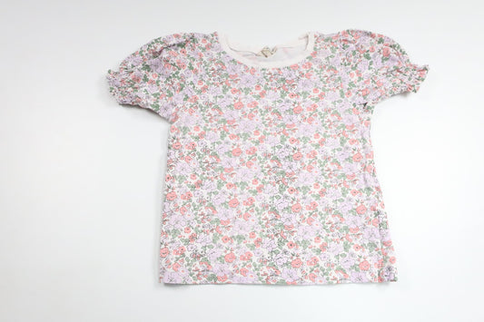 Blommig tröja från SRNHLT - Storlek 98/104 - Multi