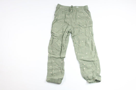 Byxor med hjärtan från H&M - Storlek 116 - Grön