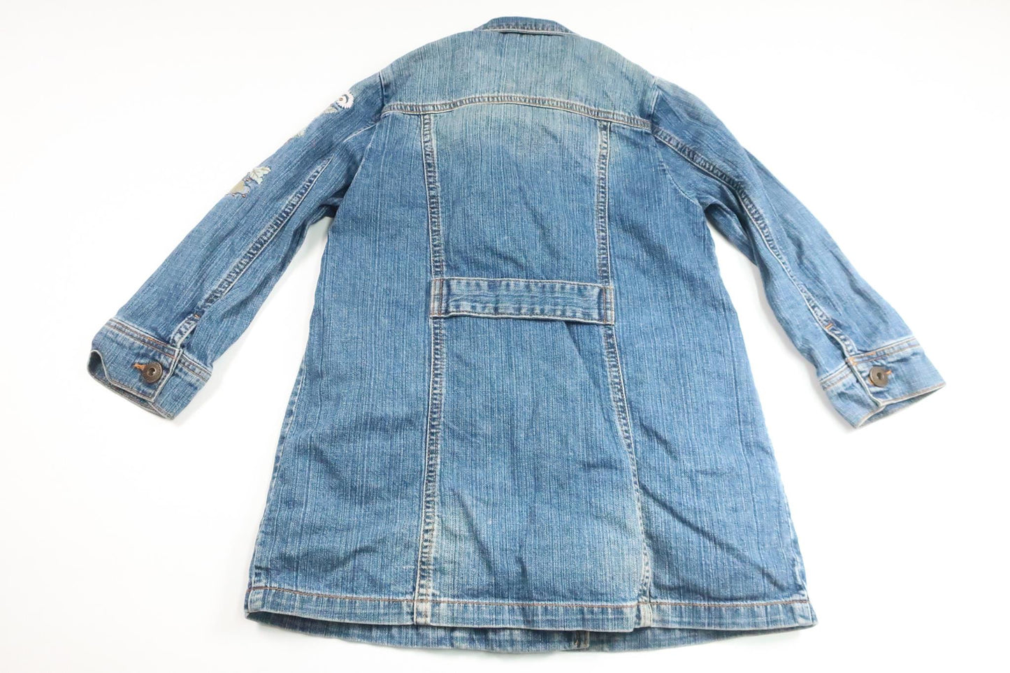 Jeanskappa från Okänt - Storlek 122/128 - Denim