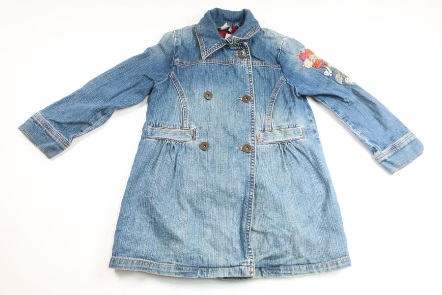 Jeanskappa från Okänt - Storlek 122/128 - Denim