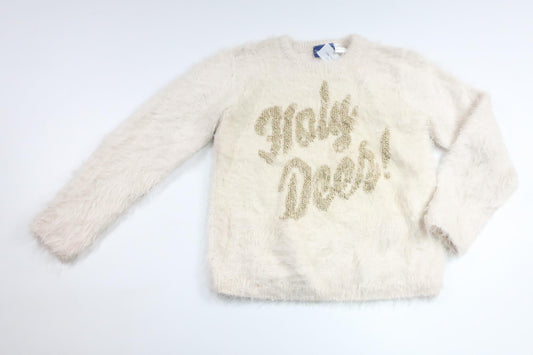 Tröja från Lupilu - Storlek 110/116 - Benvit