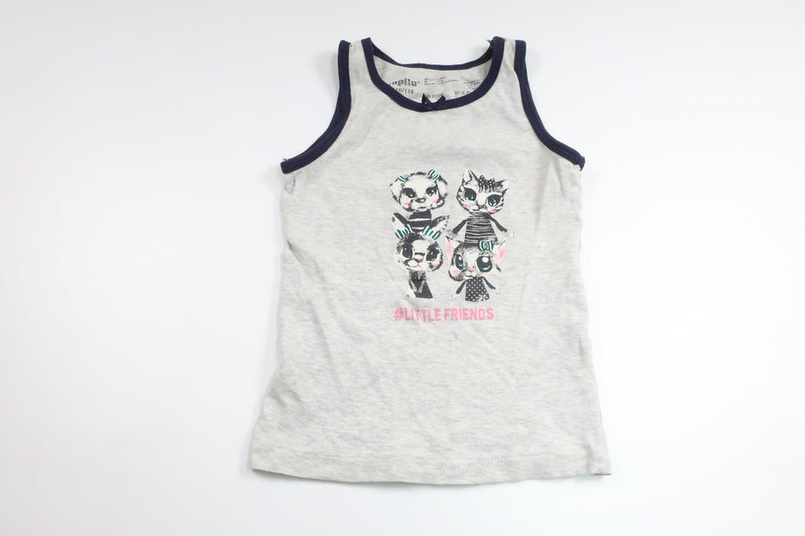 Linne från Lupilu - Storlek 110/116 - Grå