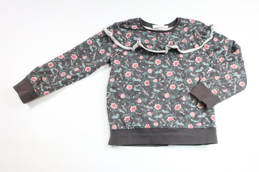 Sweatshirt från Kappahl - Storlek 110/116 - Grå